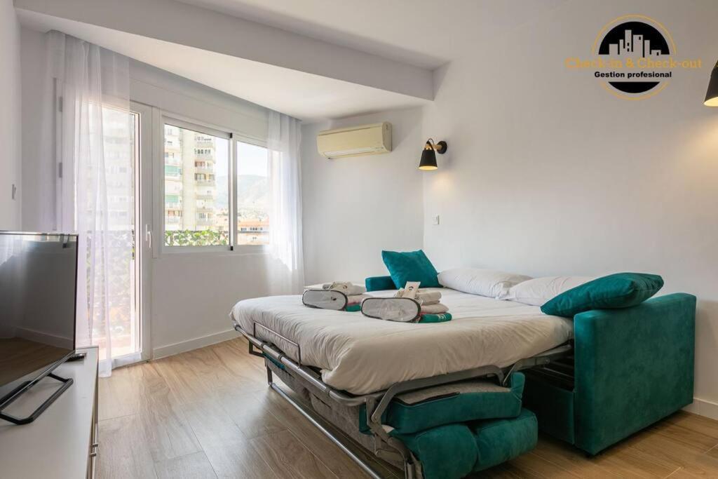 Apartamento El Solaire Centro Torremolinos Kültér fotó